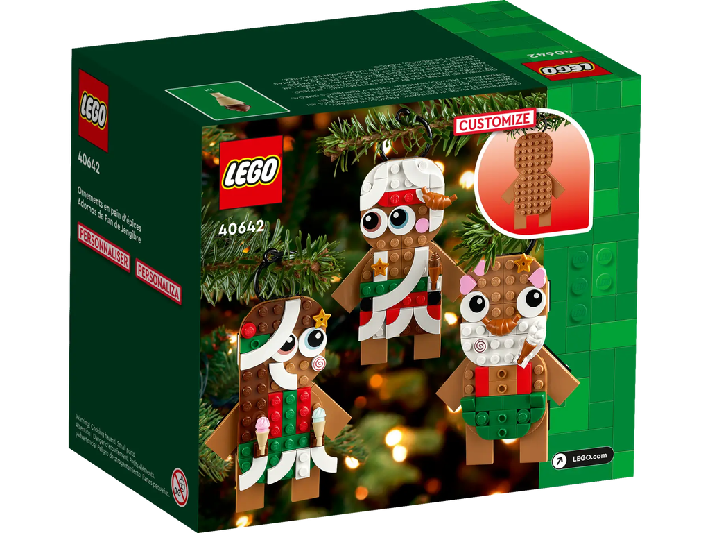 LEGO 40642 Gingerbread Ornaments | My Toy Shop